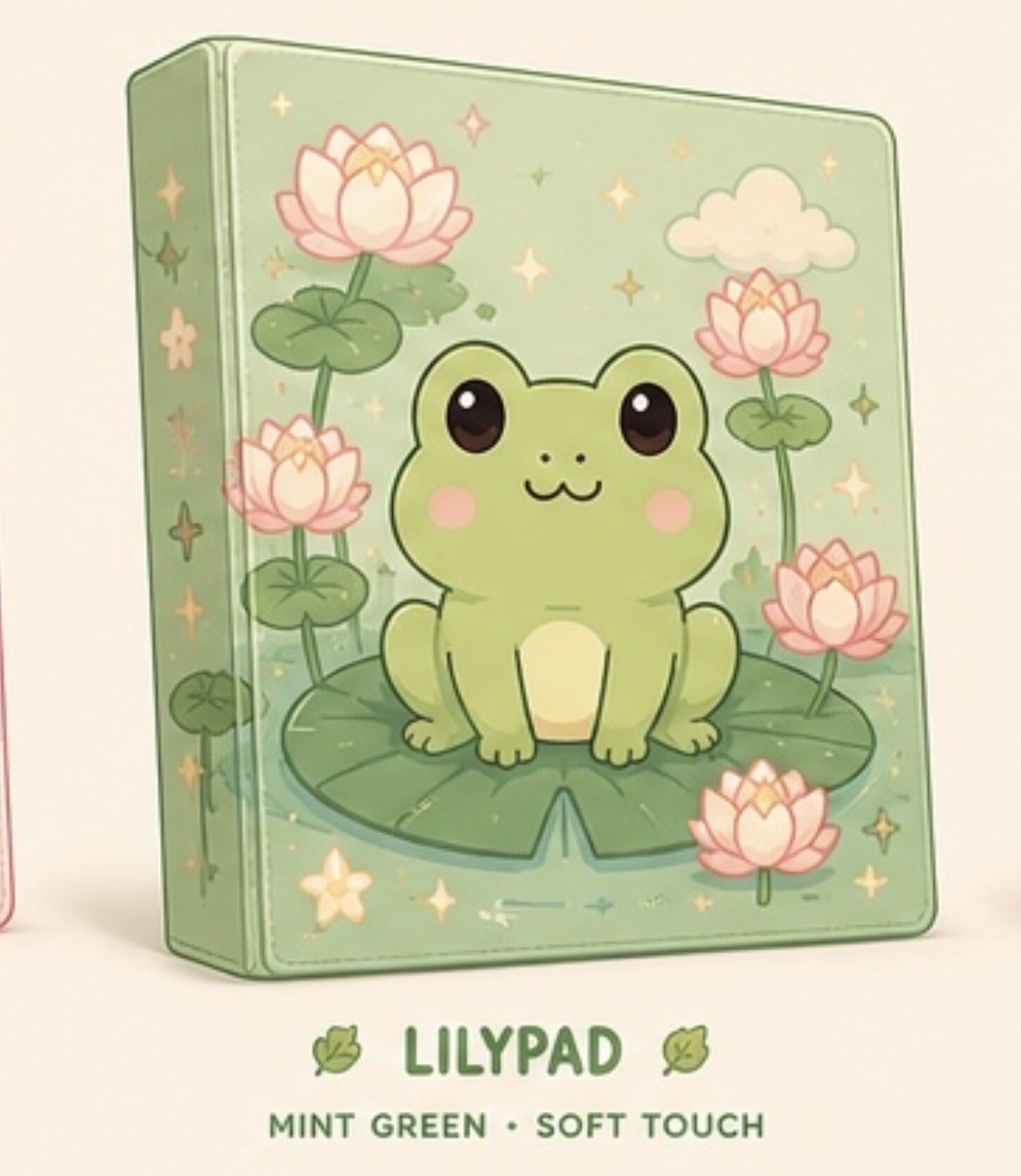 Lilypad Binder