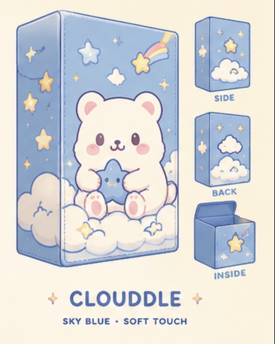 Clouddle Deck Box