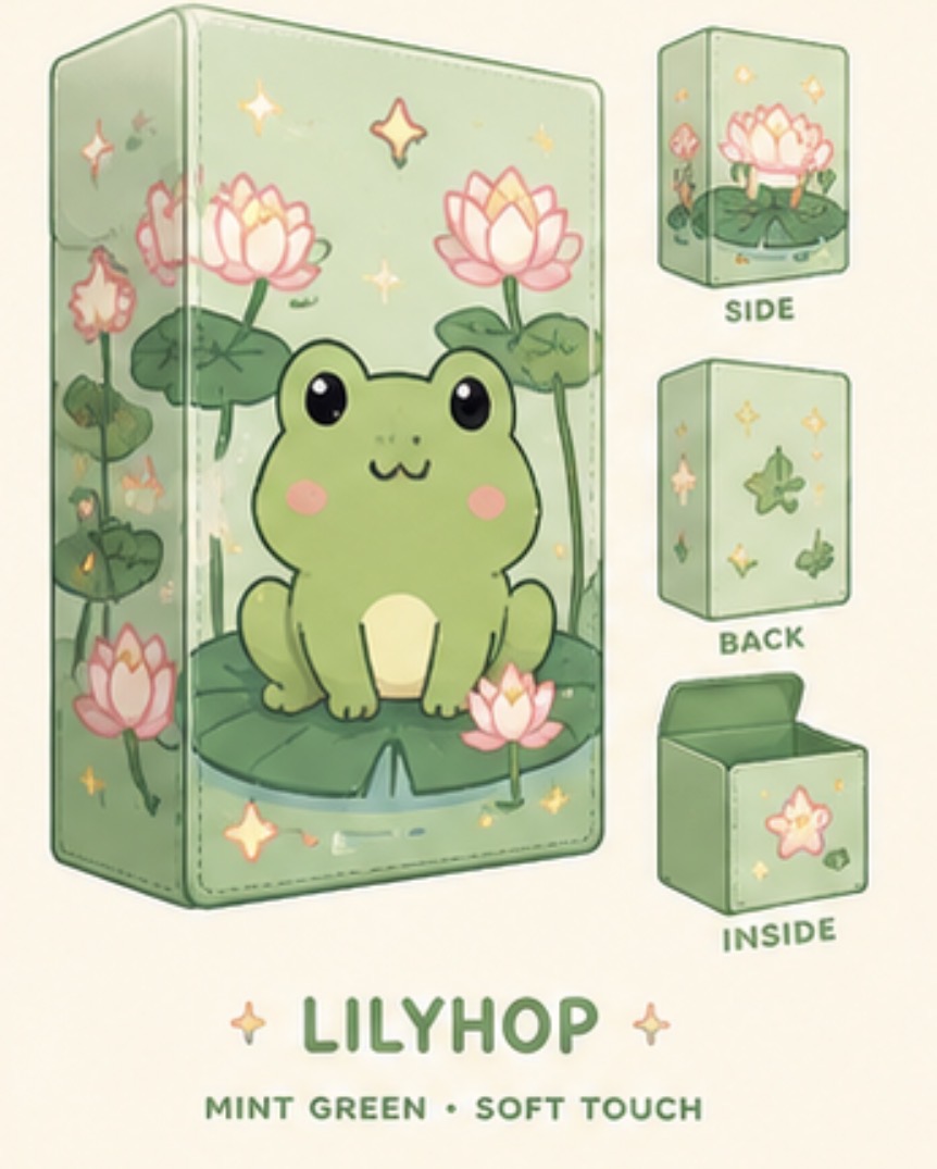 LilyHop Deck Box