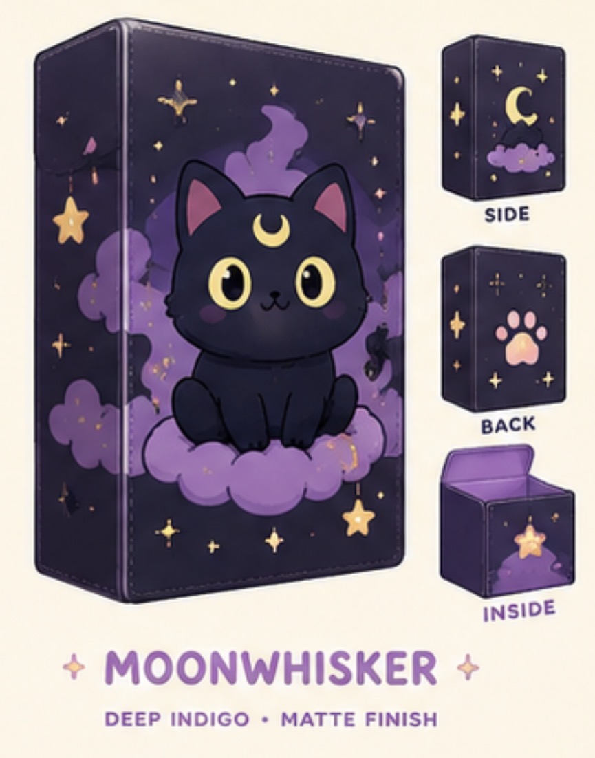 MoonWhisker Deck Box
