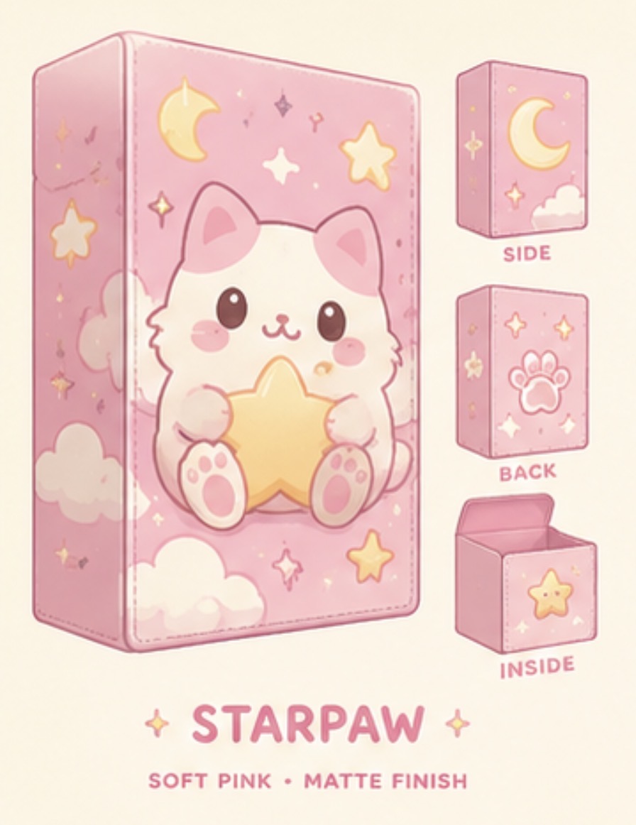 StarPaw Deck Box